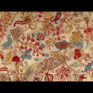 April Cornell original dress 100% cotton print.